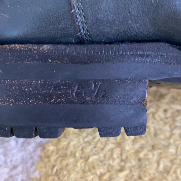 PRADA zip gray boots. Fits 8.5/9 - Picture 8 of 9